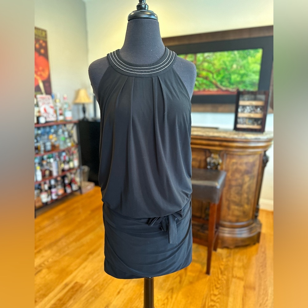 WHBM Black Dress